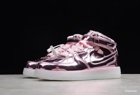 Kids Mid Nike 1 Rose WB Force Pink 314197-8300 Air 0602